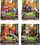 Lodër aksion Transformers Beast Alliance Weaponizer 2-Pack, figurë 5", figurë 3"