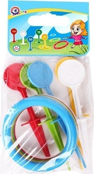 Set lojë me shenjëtar Technok Dart Game Set, plastikë, për kalamaj, shumëngjyrësh