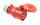 Prizë portative industriale PCE Shark 224-6, 32A, 400V, IP44