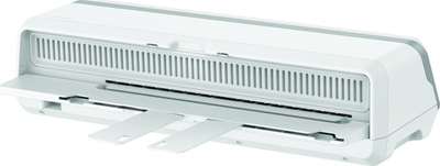 Laminator Fellowes Jupiter A3, 80 deri 250 mikron, set fillimi me xhepa A4, i bardhë