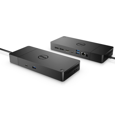 Dok Dell WD19S 180W, USB Type C, USB 3.2 Gen 2, i zi