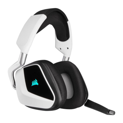 Kufje gaming Corsair VOID ELITE RGB, wireless 7.1, refurbished, të bardha