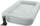Krevat ajri për kalamaj Intex Kidz Travel Bed Set 66810NP, me pompë dore, me kornizë sigurie, gri e çelët
