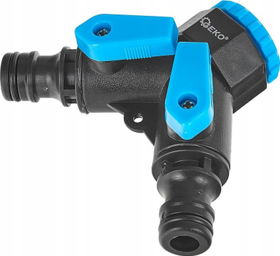 Mprehës për shpuesa Geko, 2-12.5mm, plastikë, blu