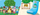 Karrige lojërash X Rocker Nintendo Video Armchair Animal Crossing, kompakte, e kaltër