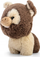 Плишана играчка Daff Teddy Pets, прасенце, кафеава
