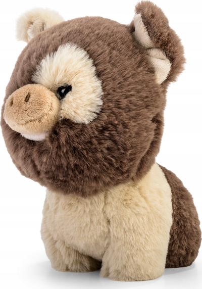 Плишана играчка Daff Teddy Pets, прасенце, кафеава