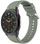 Силиконски ремен 4wrist за Samsung Watch4, зелен