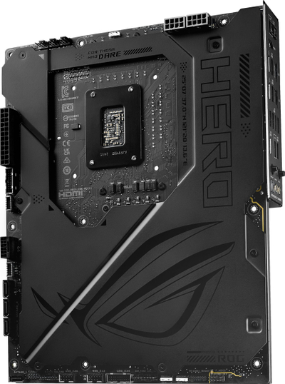 Матична плоча ASUS ROG Maximus Z890 Hero BTF, DDR5, PCIe 5.0, LGA 1851, црна
