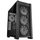 Kuti PC ASUS TUF Gaming GT302, MIDI Tower, ARGB, e zezë