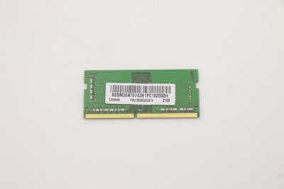 Memorie RAM për laptop Lenovo 5M30V06979, 8GB DDR4, 3200MHz
