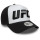 Kapelë New Era Adjustable Mesh Trucker, UFC MMA Core, rrjetë, e zezë