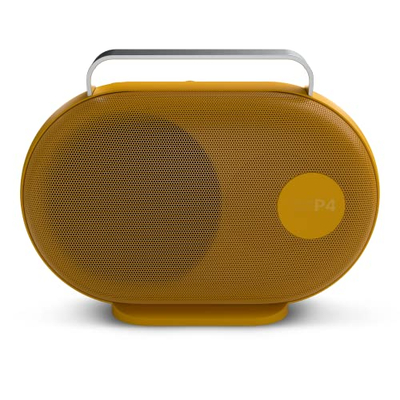 Altoparlant portabël Polaroid Music P4, Bluetooth, stereo, i verdhë