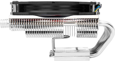 Ладилник за процесор Thermalright AXP-100RH, низок профил, 101mm PWM, црно и црвено