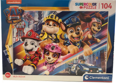 Puzzle Dog Patrol Clementoni, 104 elemente