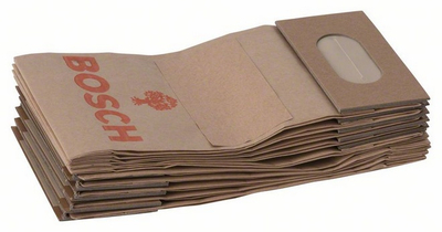 Qese pluhuri Bosch 2605411068, për lëmues elektrik, plastike