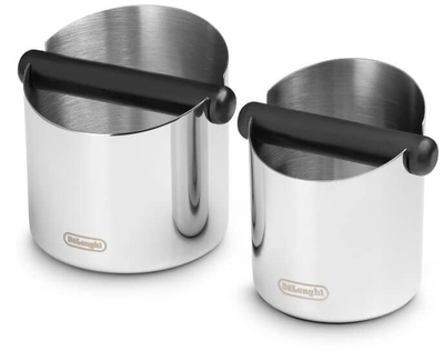 Сад за талог од кафе DeLonghi DLSC084, не'рѓосувачки челик, 250 g, сребрена
