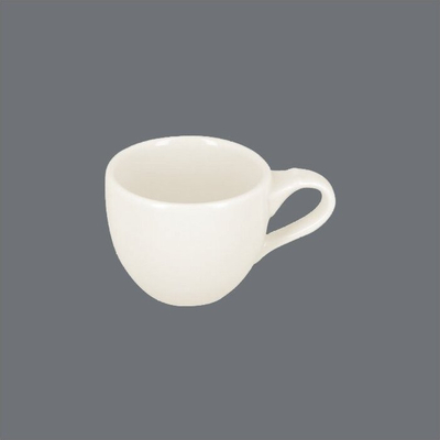 Filxhan ekspreso RAK Porcelain Anna ANCU08, 80 ml, porcelan, ngjyrë ivory