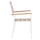 Kolltuk alumini Saga 55x55x86Hcm (HM5981.01), bardhë
