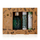 Set Accentra Winter Spa, xhel dushi 150 ml + losion trupi 60 ml + kripë dushi 80 g