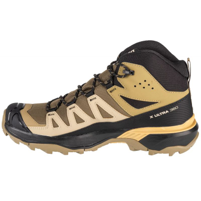 Këpucë trekking Salomon X Ultra 360 Mid, për burra, jeshile