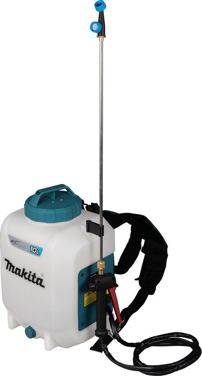 Shprucues shpine me bateri Makita DUS108Z, 10L, 18V LXT, blu