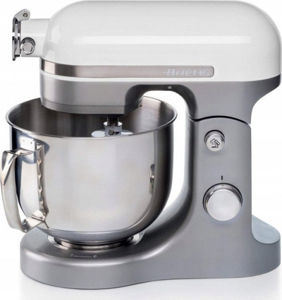 Mikser planetar Ariete 1589/01, 1600 W, 5.5 L, i bardhë