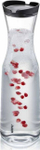 Shishe xhami Gefu, 1 L, transparente