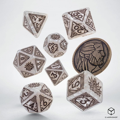 Set me zare Q-Workshop, The Witcher: White Wolf