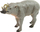 Figurinë koleksionuese LeanToys Sulawesi Babirusa, Animals of the World, plastike, shumëngjyrëshe