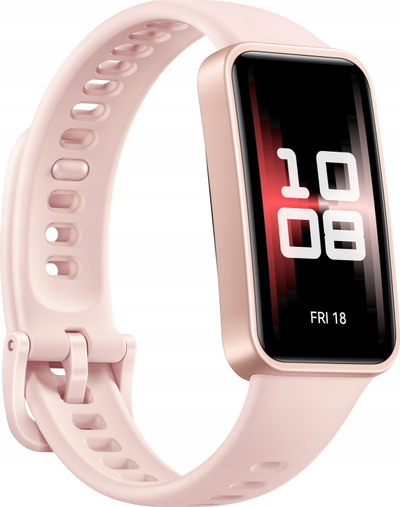 Byzylyk inteligjent Huawei Band 9, ekran 1.47", rezistent 5 ATM, rozë