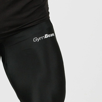 Gete për meshkuj GymBeam, M, të zeza