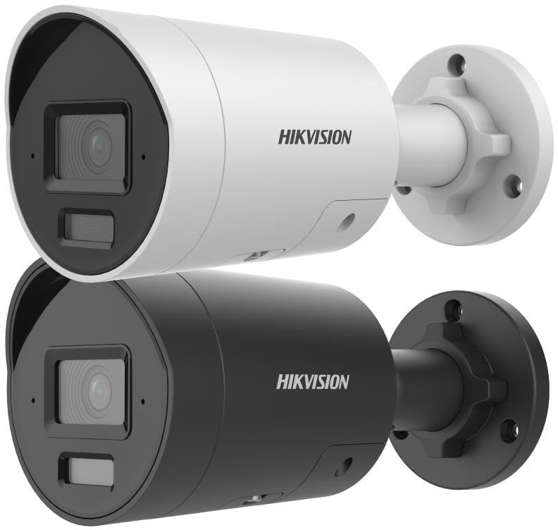 Kamerë rrjeti Hikvision DS-2CD2066G2H-I2U SL, 6MP, 2.8mm, e bardhë e zezë