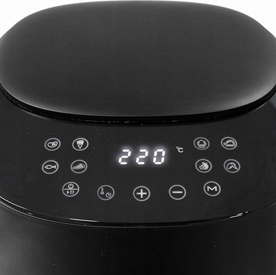 Fritezë me ajër Emerio AF-129369, 4.5L, 1300W, e zezë