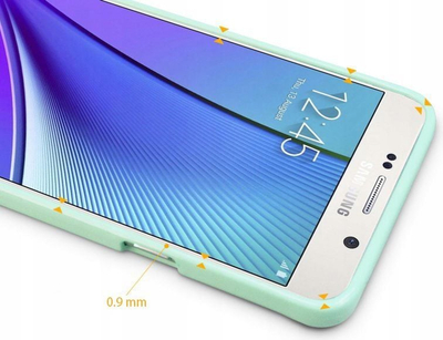 Kapak telefoni Mercury për Xiaomi Redmi 5A, plastike, i hollë, jeshil