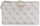 Portofol i madh për femra Guess Laurel II Slg SWSG74 59157, me shumë ndarje, beige