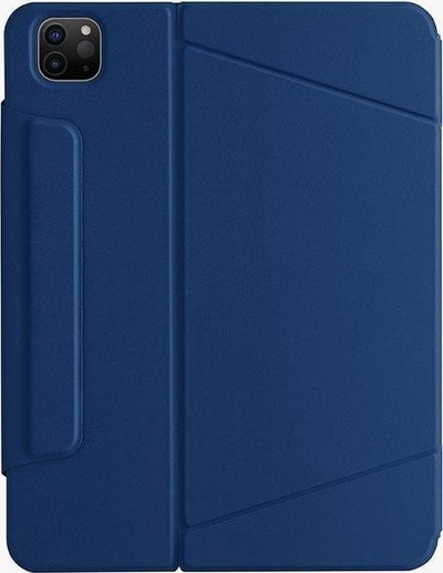 Mbulesë tablet Uniq Ryze për iPad Pro 11\" 2021–2022 dhe iPad Air 10.9\" 2020–2022, me mbajtëse, blu navy