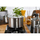Set tenxhere kuzhine Zwilling TrueFlow, 4 pjesë, inox, me kapakë xhami