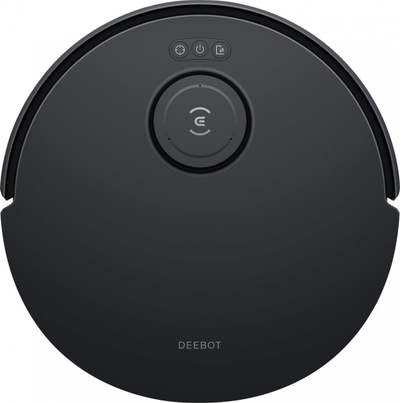 Robot fshesë ECOVACS Deebot T30 OMNI, pastrim me larje, stacion vetëpastrues, i zi