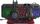 Set gaming Marvo CM430 US, tastierë maus kufje mouse pad, ndriçim LED rainbow, i zi