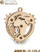 Lodër druri EWA Eco-Wood-Art Fidget-Globe, model 3D montues, glob dekorativ, dru natyral