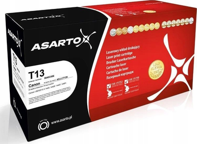 Toner Asarto Canon T13, 10600 faqe, i zi