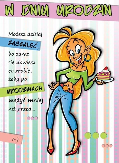 Kartë urimi Stamp Comic B6 Nr. 10, me zarf