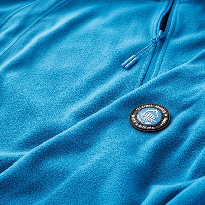 Duks burrash Elbrus Fleece, L, blu