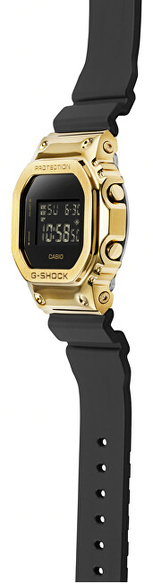 Orë për meshkuj Casio G-Shock The Origin, e artë/ zezë