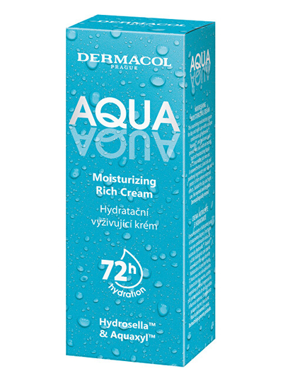Krem hidratues Dermacol Aqua Aqua Moisturizing Cream, 50 ml