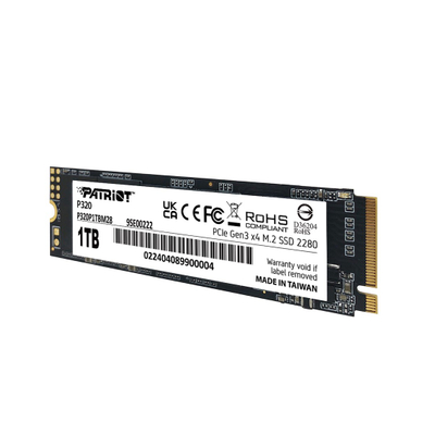 SSD диск Patriot Viper P320, M.2, 1TB, PCIe
