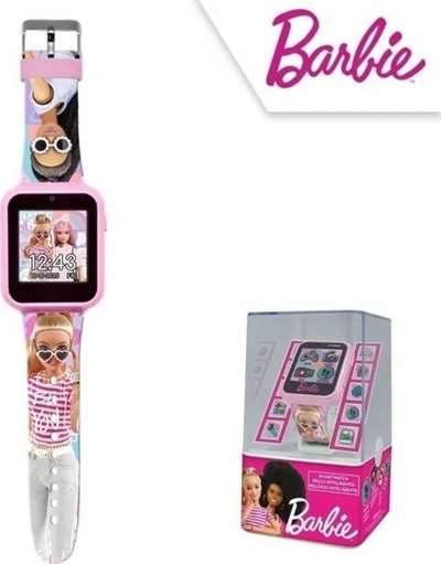 Ora inteligjente fëmijësh Barbie Euroswan, digjitale, me kamera, rozë