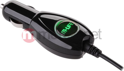 Полнач за автомобил M-Life ML0314, 0.8A, microUSB, црн