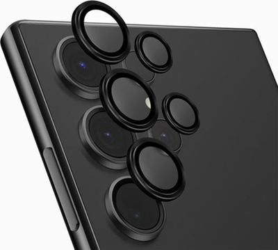 Mbrojtës xhami për kamerë Uniq Optix për Samsung Galaxy S24 Ultra, aplikues praktik, shumëngjyrësh